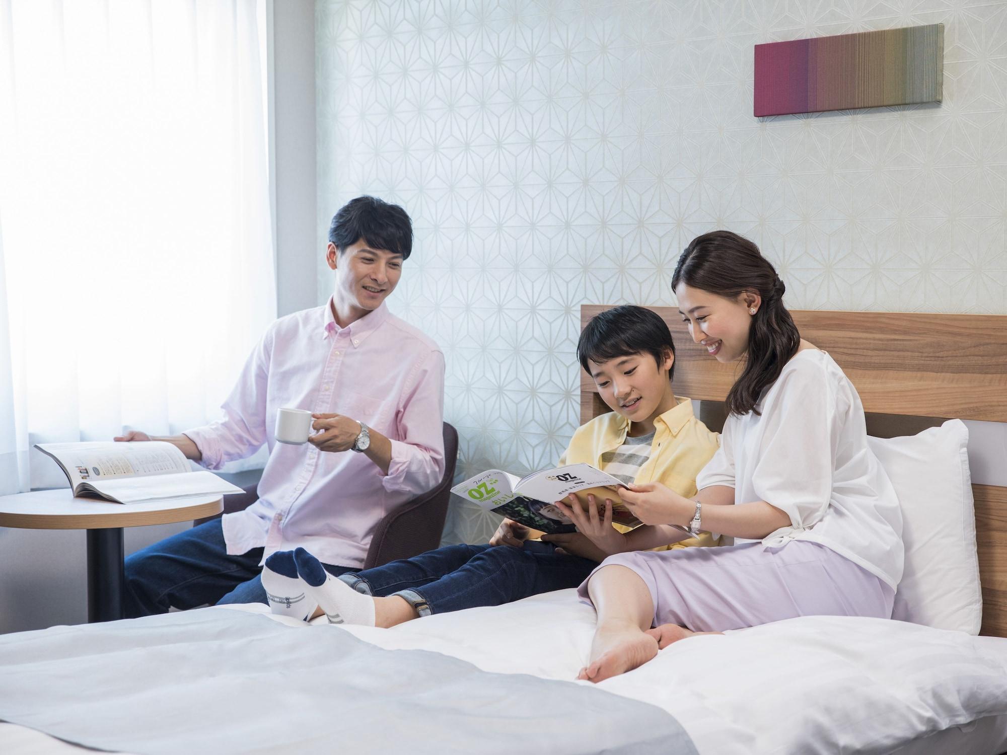 Comfort Hotel Sapporo Susukino מראה חיצוני תמונה